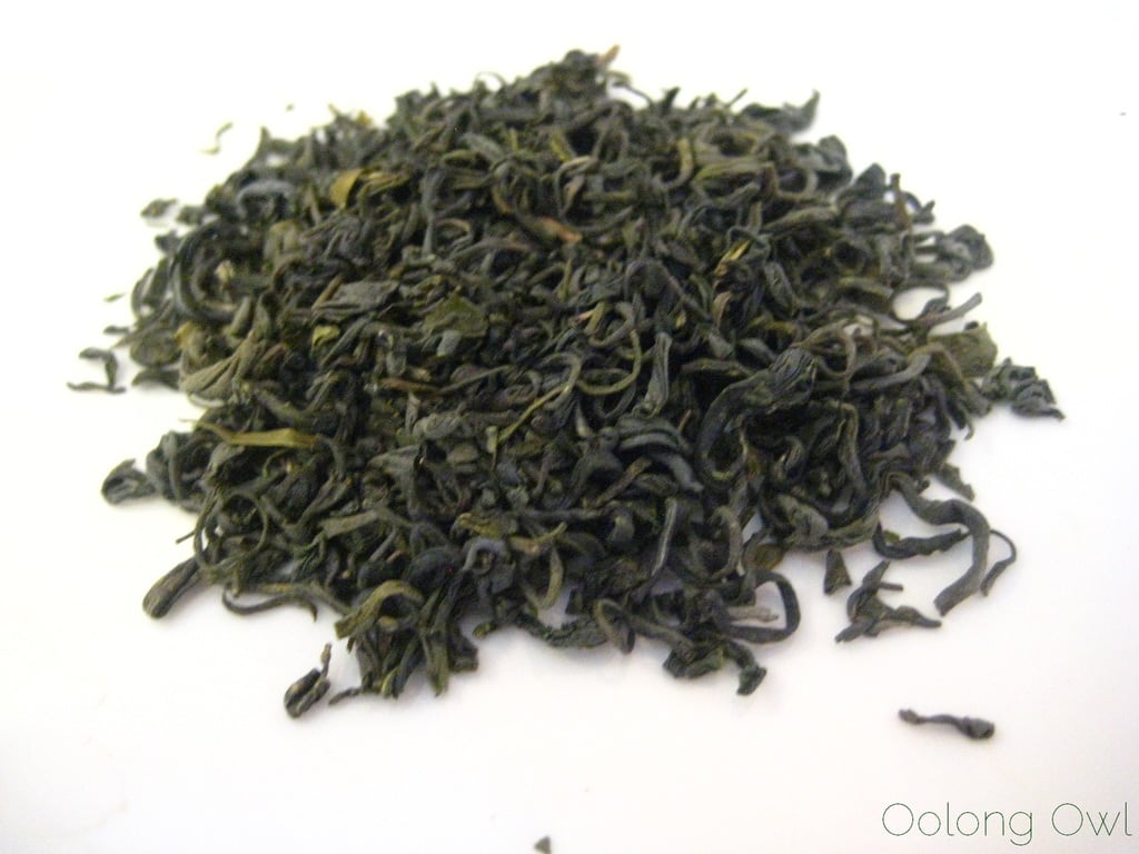 Autumn Harvest Laoshan Green from Verdant Tea - Oolong Owl tea review (2)