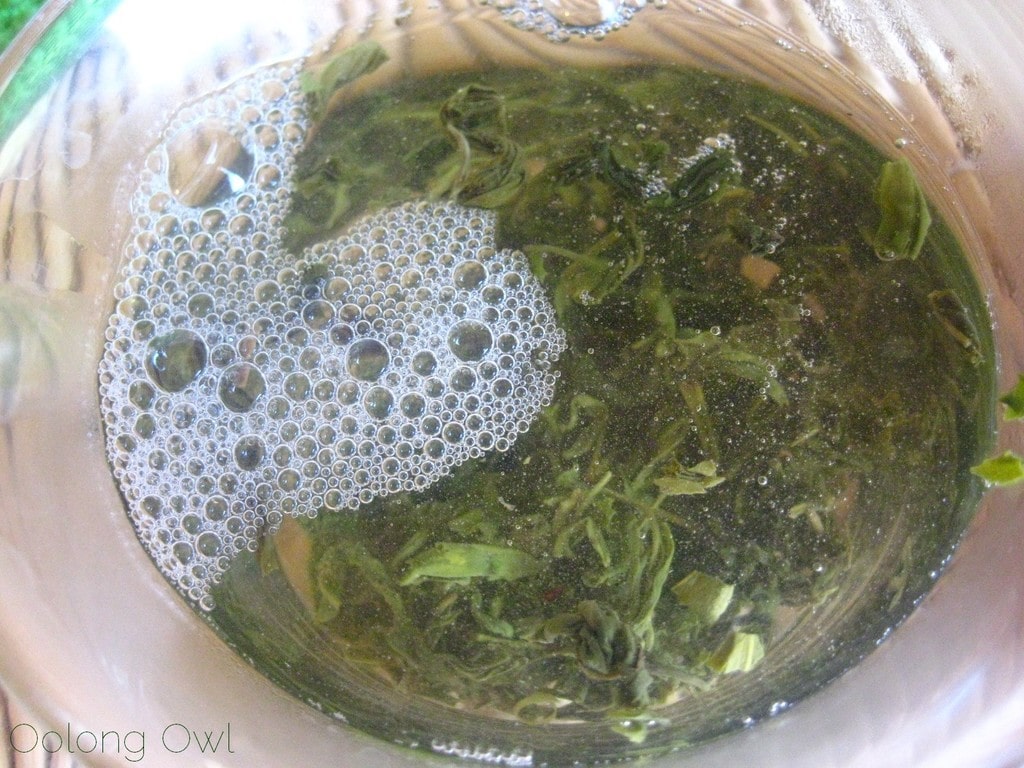 Autumn Harvest Laoshan Green from Verdant Tea - Oolong Owl tea review (5)