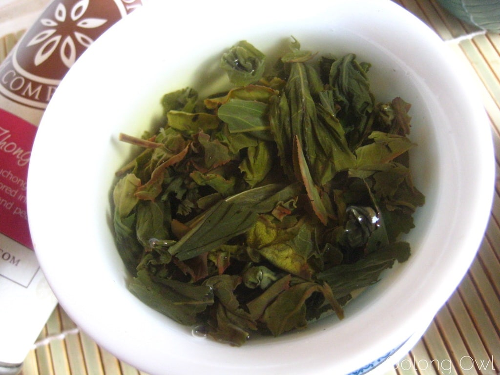 Bao Zhong from The Persimmon Tree - Oolong Owl Tea Review (7)