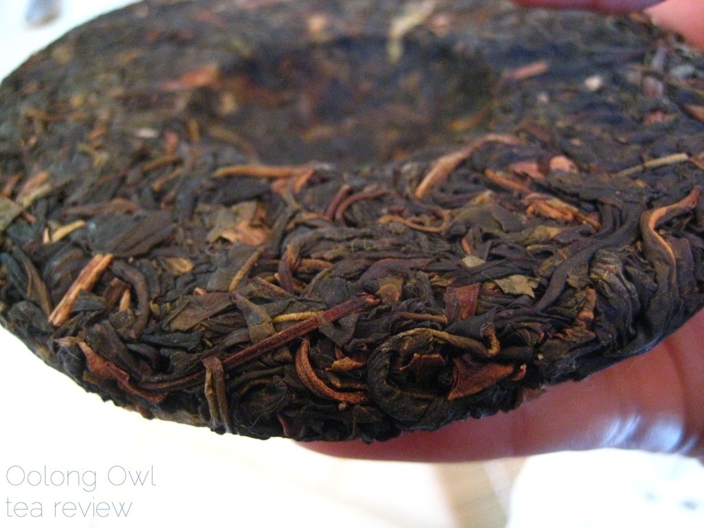 Mandala Tea Wild Monk Sheng 2012 - Oolong Owl Tea Review (11)