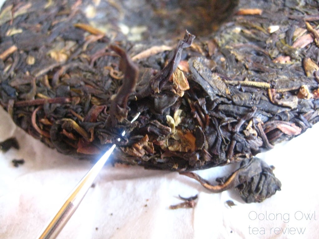 Mandala Tea Wild Monk Sheng 2012 - Oolong Owl Tea Review (12)