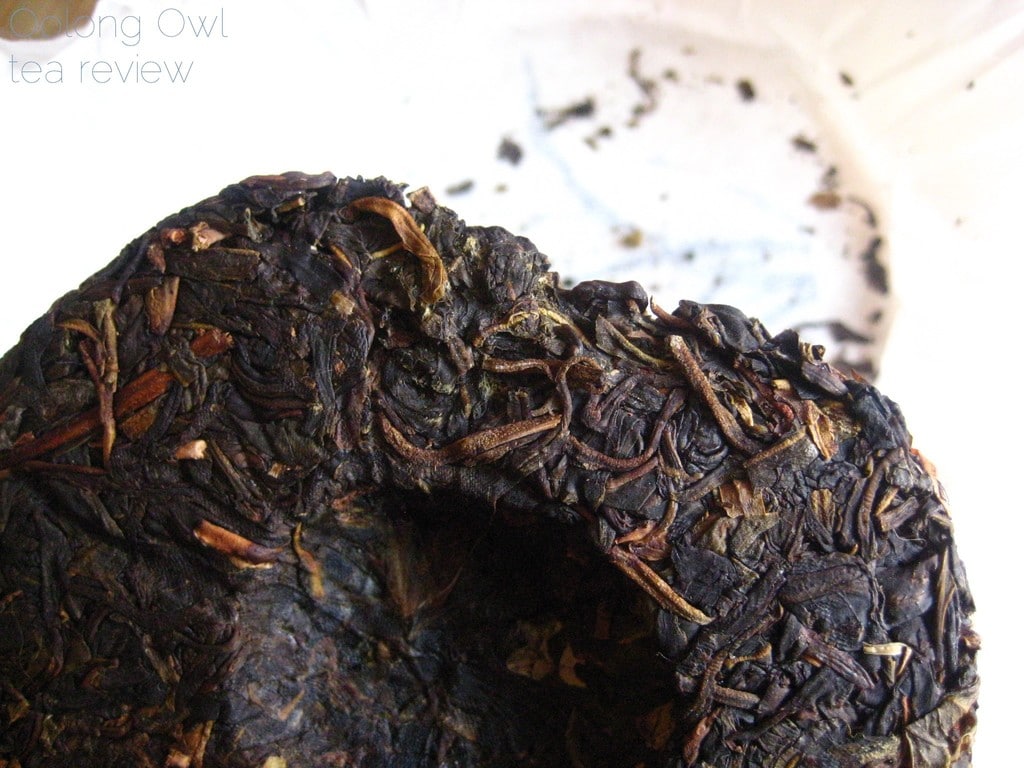 Mandala Tea Wild Monk Sheng 2012 - Oolong Owl Tea Review (15)