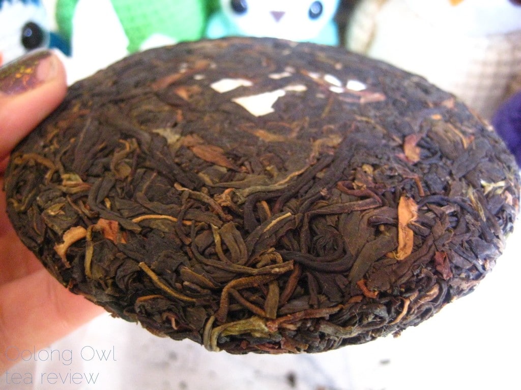 Mandala Tea Wild Monk Sheng 2012 - Oolong Owl Tea Review (8)