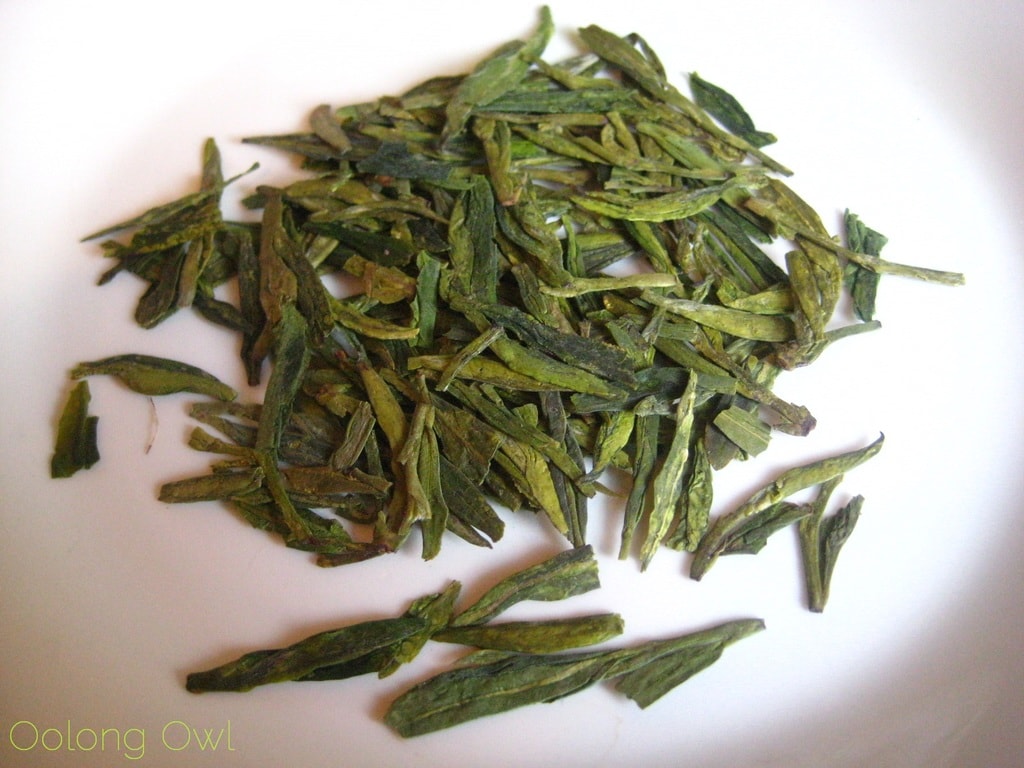 Mrs Li She Feng Dragonwell from Verdant Tea - Oolong Owl tea review (2)