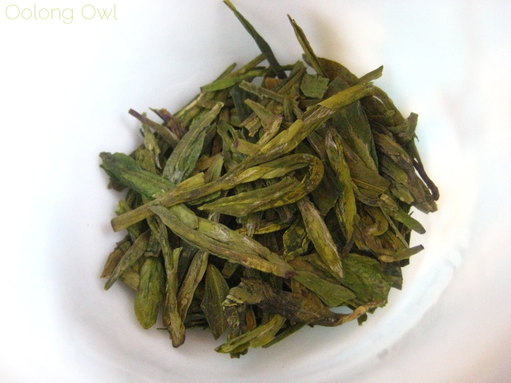 Mrs Li She Feng Dragonwell from Verdant Tea - Oolong Owl tea review (4)