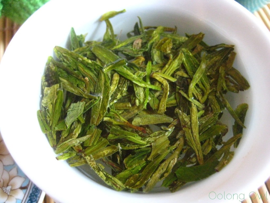 Mrs Li She Feng Dragonwell from Verdant Tea - Oolong Owl tea review (5)