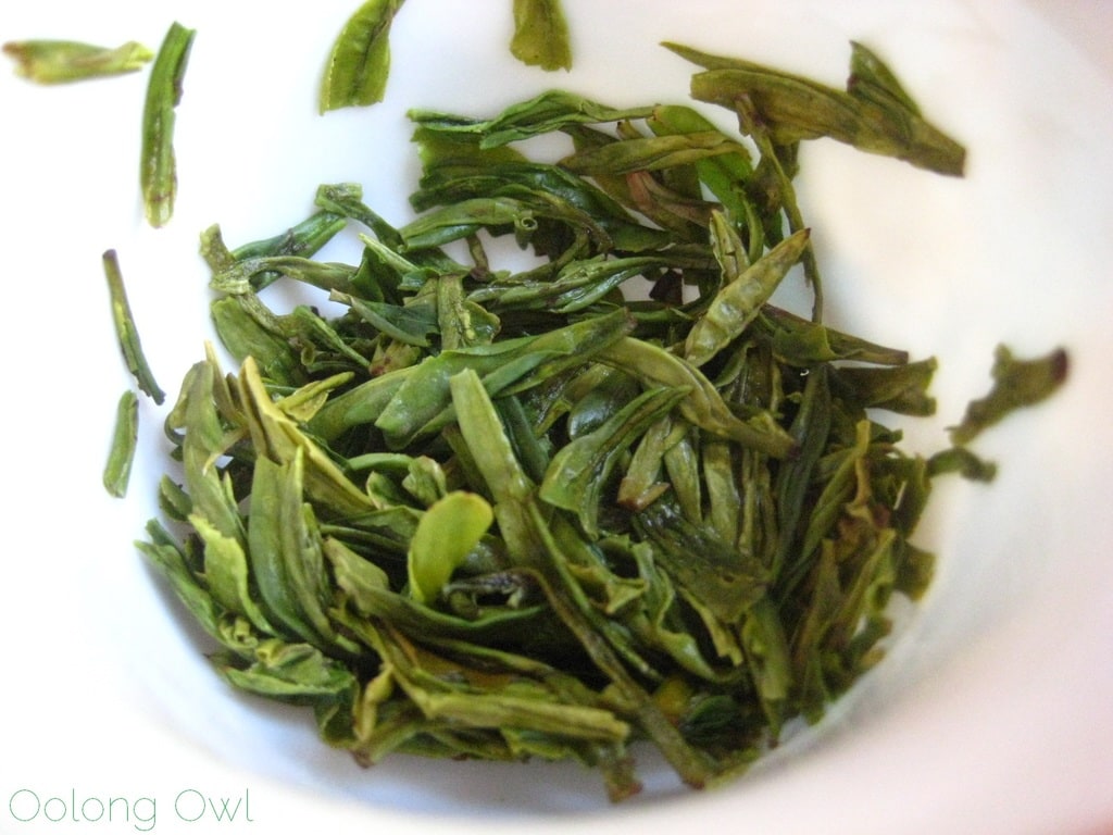 Mrs Li She Feng Dragonwell from Verdant Tea - Oolong Owl tea review (7)
