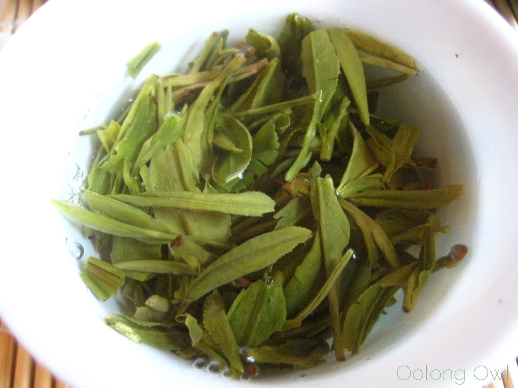 Mrs Li She Feng Dragonwell from Verdant Tea - Oolong Owl tea review (9)