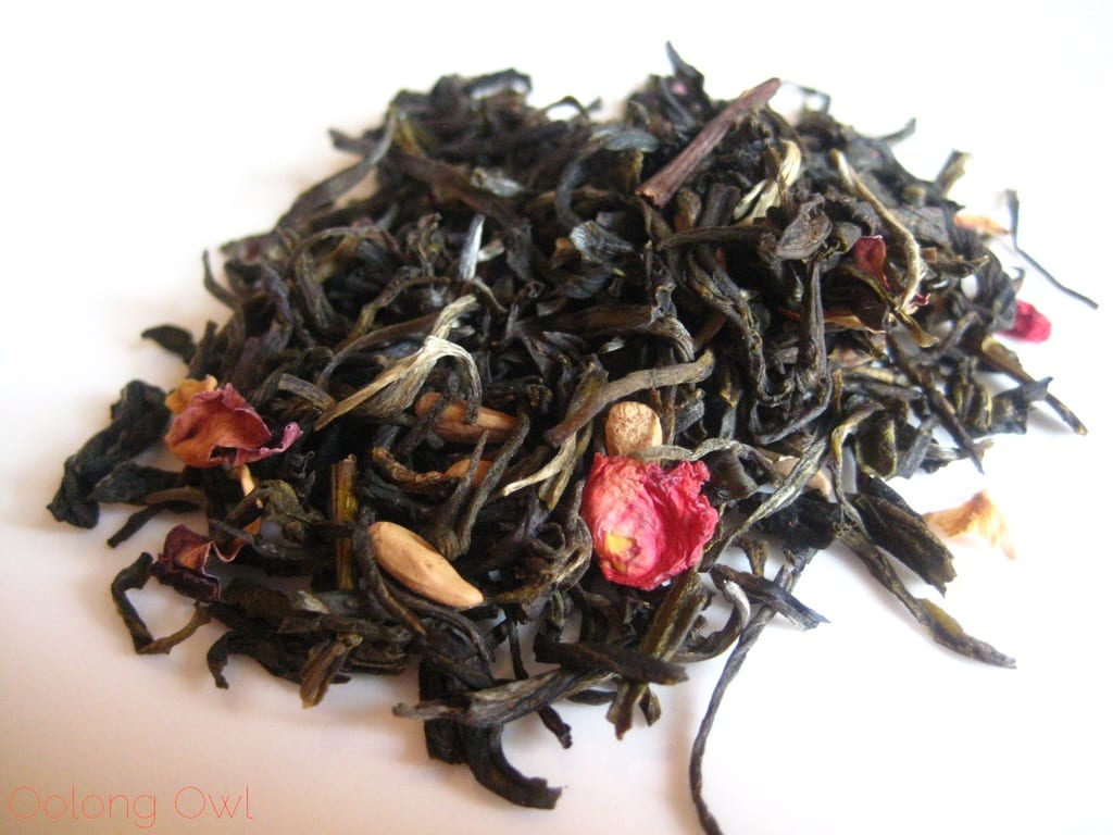 Pomegranate Magnolia White Tea from Upton Tea Imports - Oolong Owl Tea Review (5)