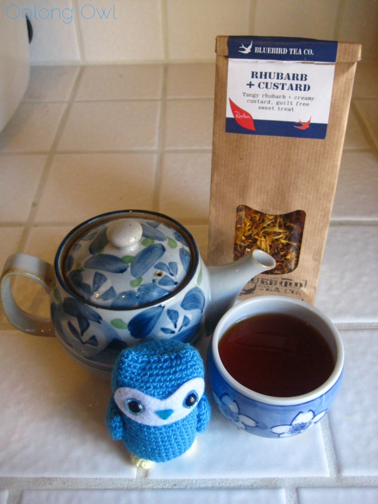 Rhubarb Custard from Bluebird Tea Co - Oolong Owl Tea Review (14)