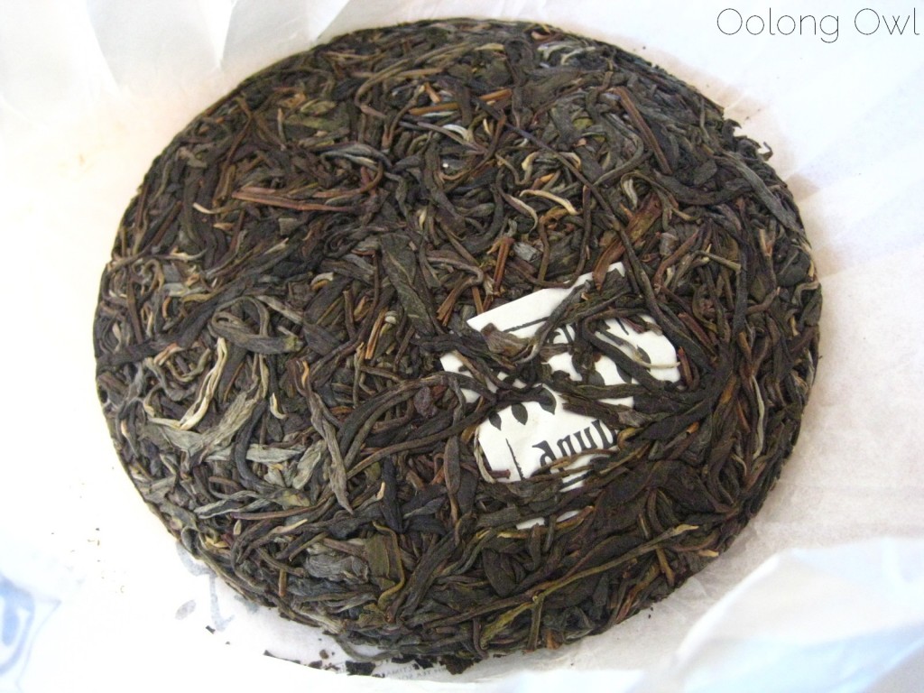 2012 Qui Yun Wild Arbor Raw Pu-er from Yunnan Sourcing - Oolong Owl Tea Review (3)