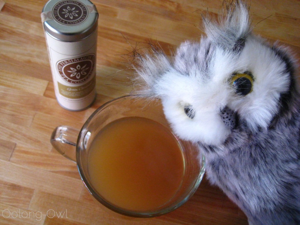 Green Caramel from The Persimmon Tree - Oolong Owl Tea Review (7)