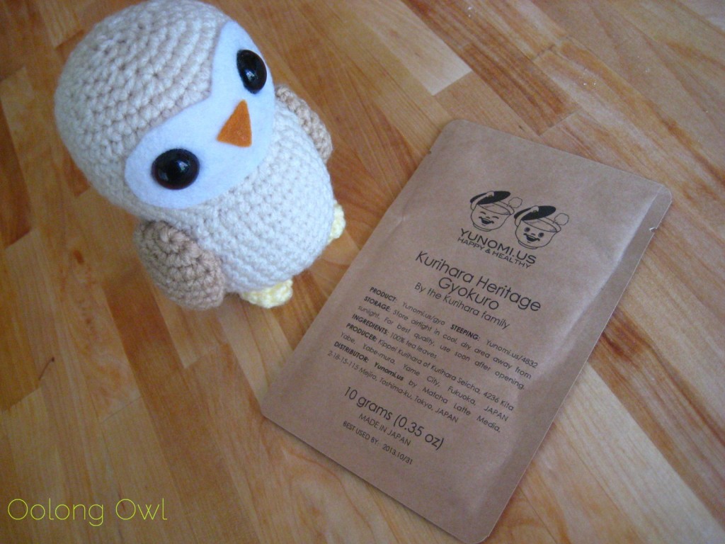 Ice Steeping Tea - Oolong Owl (1)