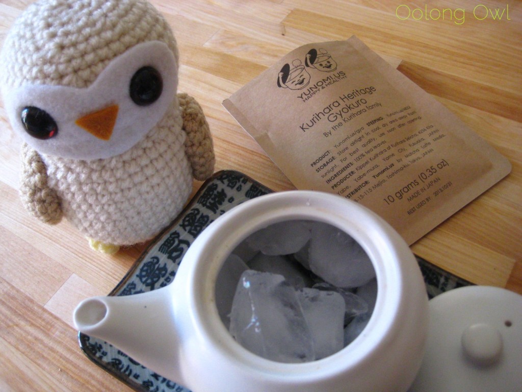 Ice Steeping Tea - Oolong Owl (6)
