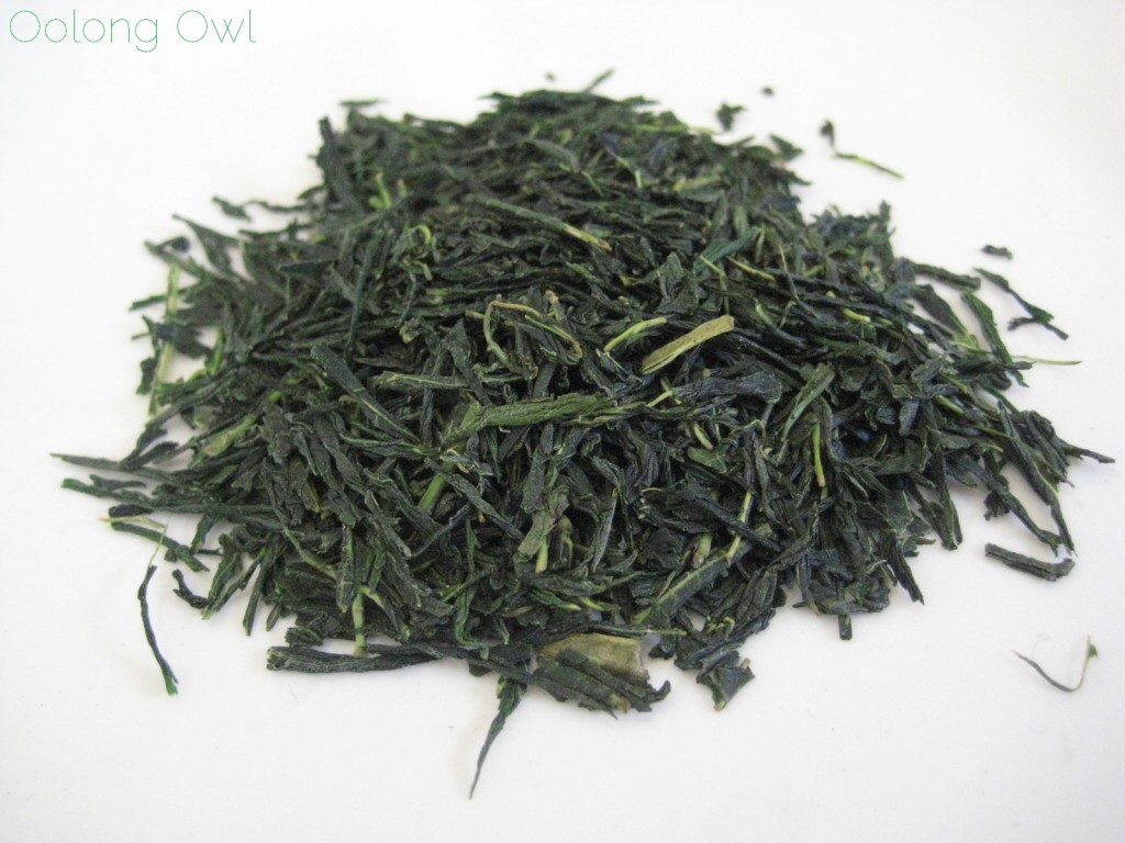 Kuwacha Sencha Mulberry Leaf Tea from Kesennuma Kuwacha Eitoku and Yunomi - Oolong Owl Tea Review (2)