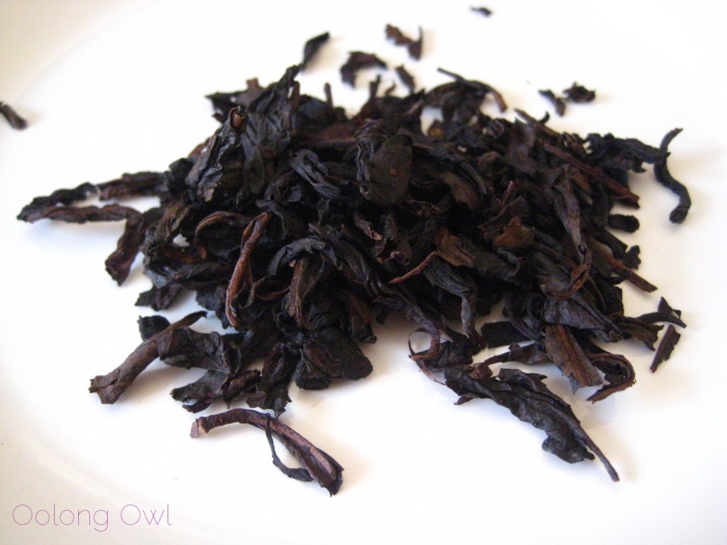 Plum Oolong from New Mexico Tea Company - Oolong Owl Tea Review (3)