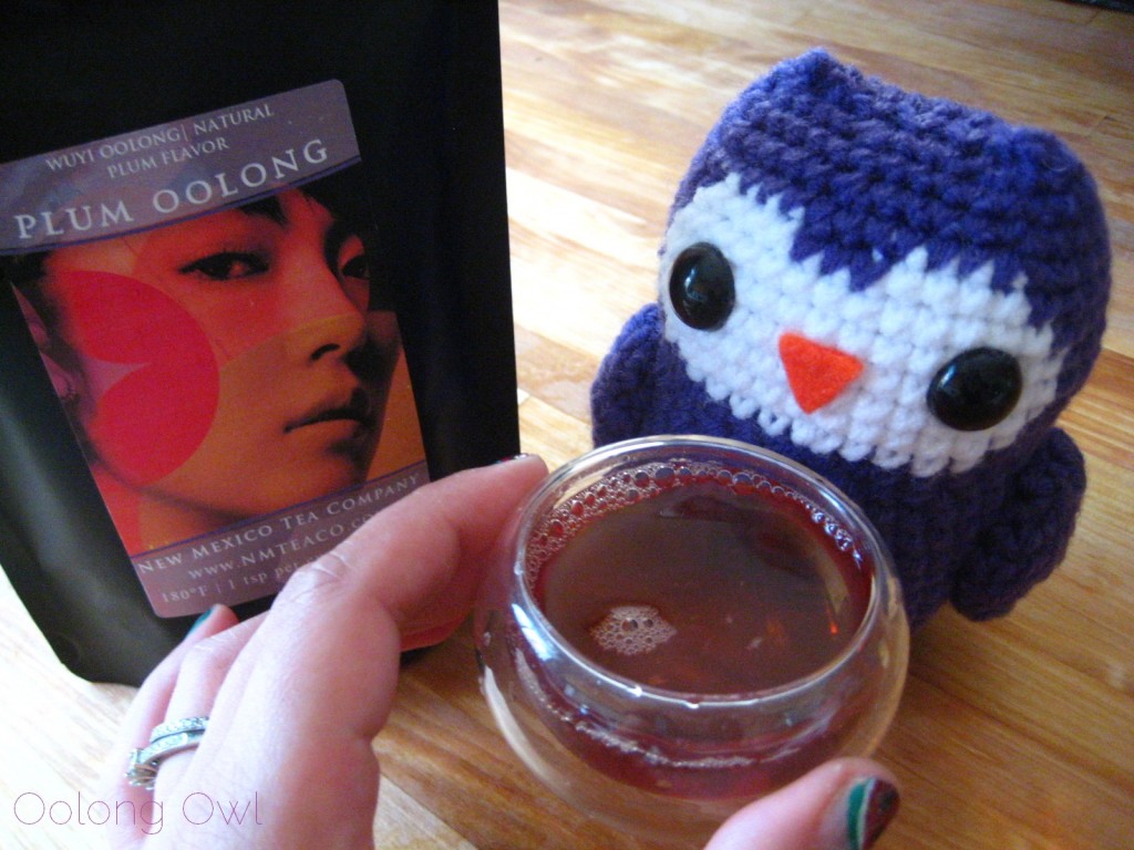 Plum Oolong from New Mexico Tea Company - Oolong Owl Tea Review (6)