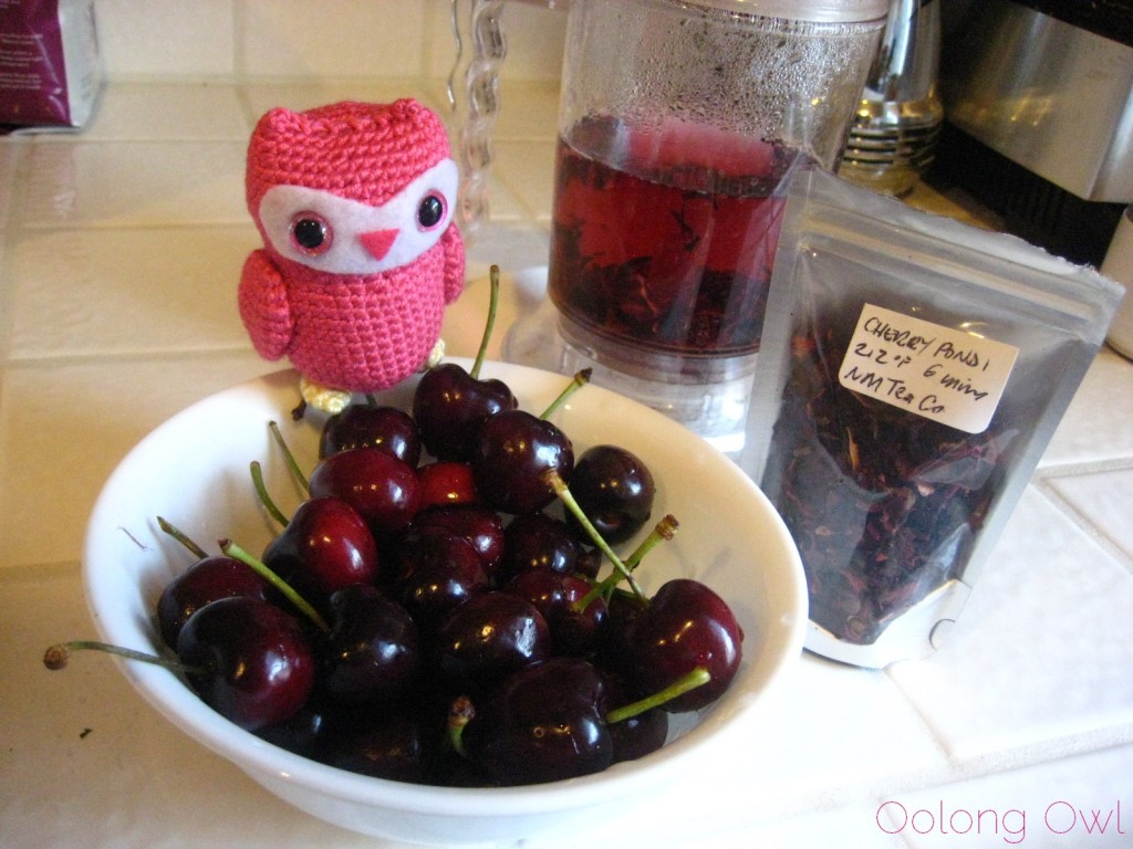 Pondi Cherry from New Mexico Tea Company - Oolong Owl Tea Review (4)
