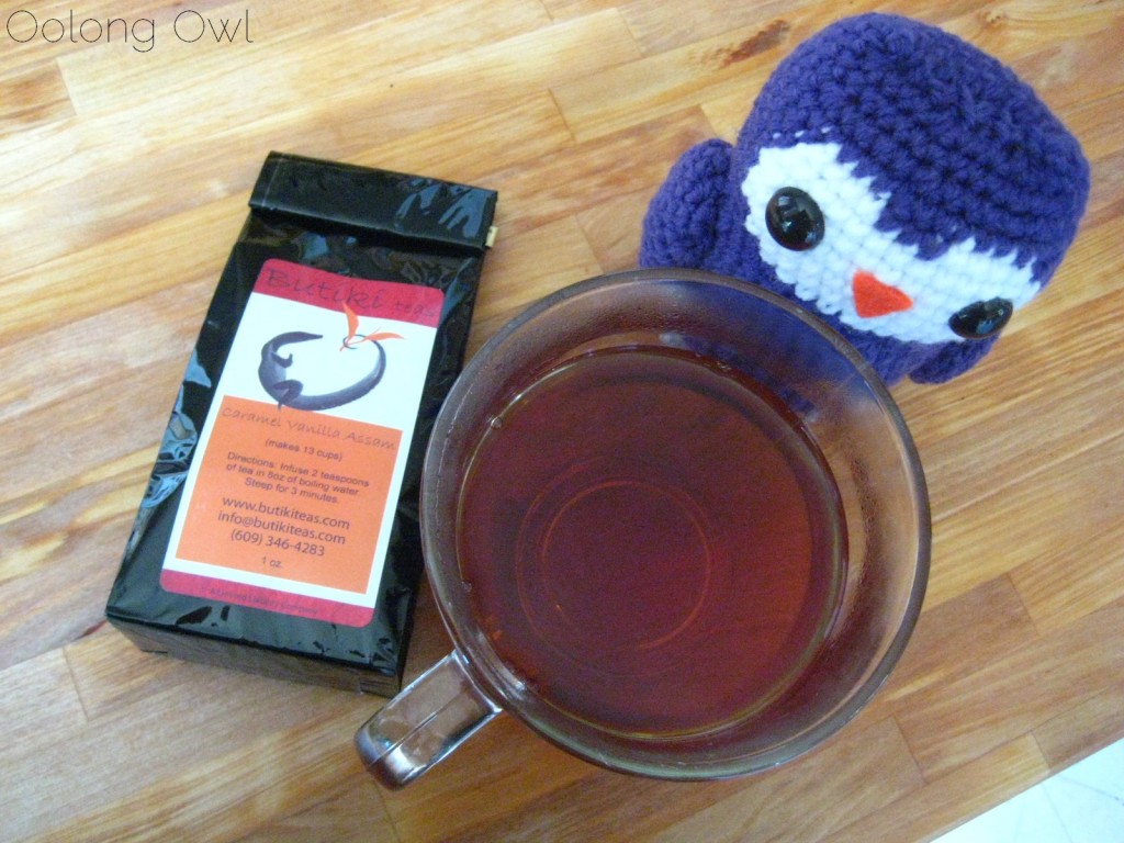 Caramel Vanilla Assam from Butiki Teas - Oolong Owl Tea Review (5)