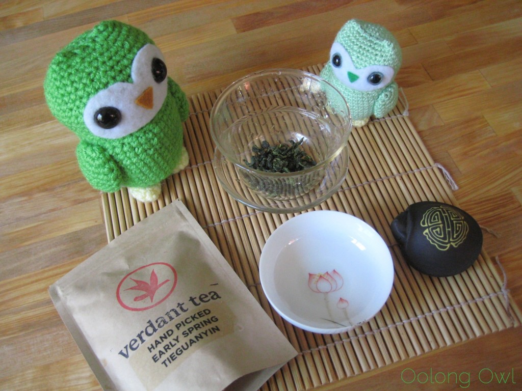 Hand Picked Early Spring Tieguanyin from Verdant Tea - Oolong Owl Tea Review (3)