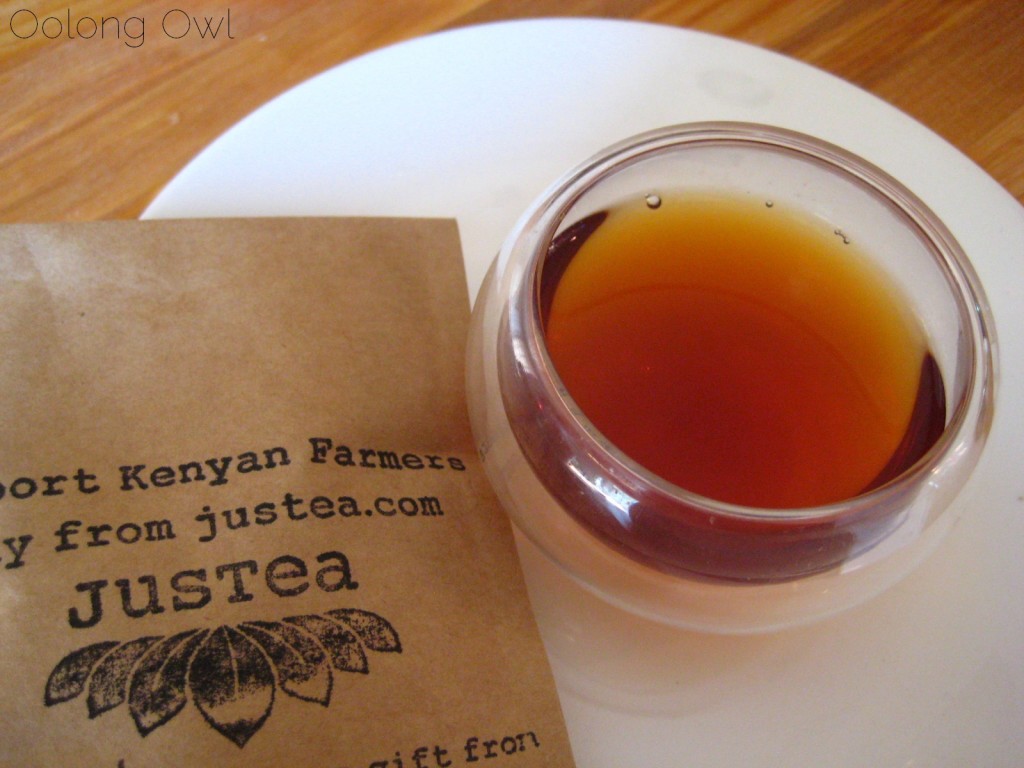 Kenyan Black Tea from Justea - Oolong Owl Tea Review (7)