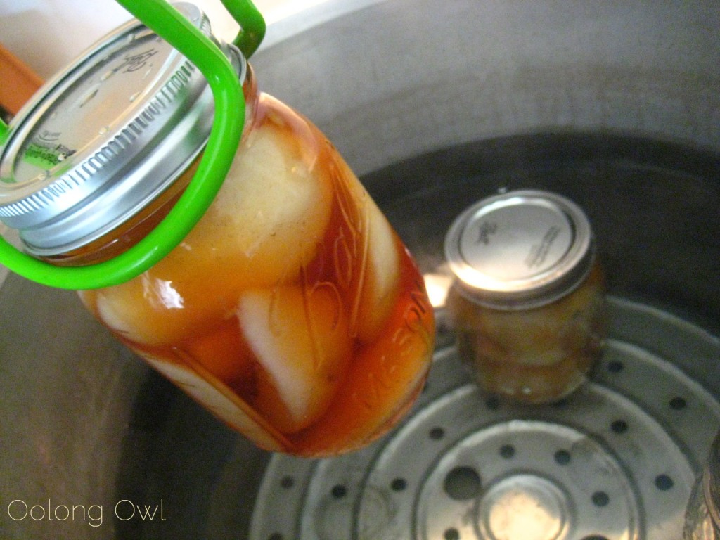 Oolong Owls Tea Infused Pears Canning Recipe (12)
