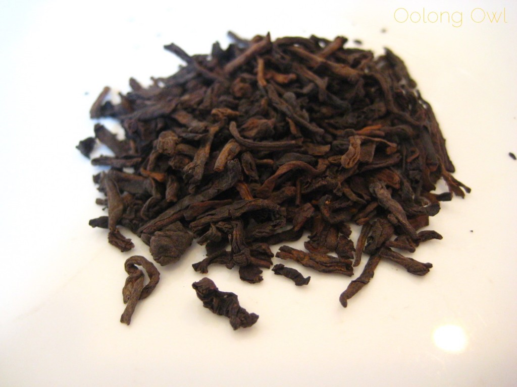Sweet fragrance pu erh from Tea Setter - Oolong Owl Tea Review (2)