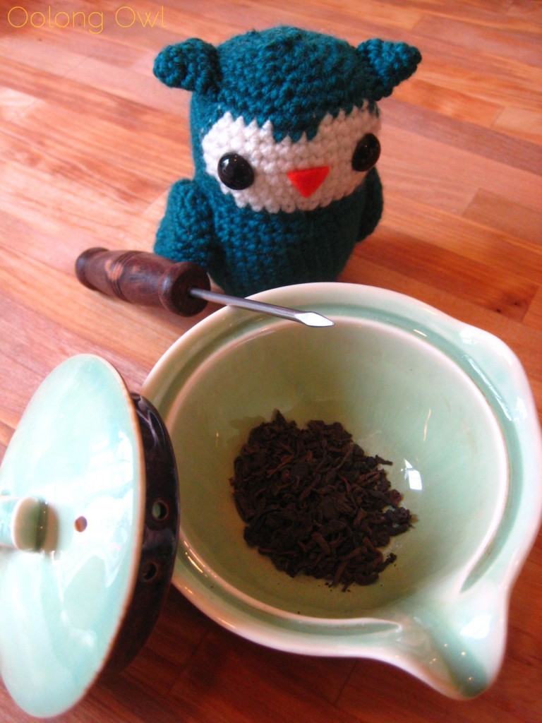 Sweet fragrance pu erh from Tea Setter - Oolong Owl Tea Review (3)