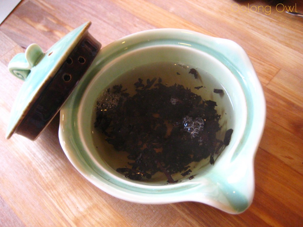 Sweet fragrance pu erh from Tea Setter - Oolong Owl Tea Review (4)