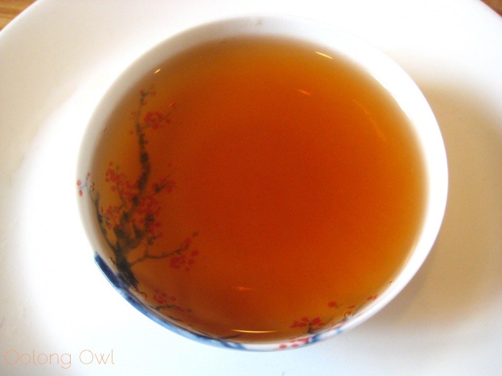 Sweet fragrance pu erh from Tea Setter - Oolong Owl Tea Review (7)
