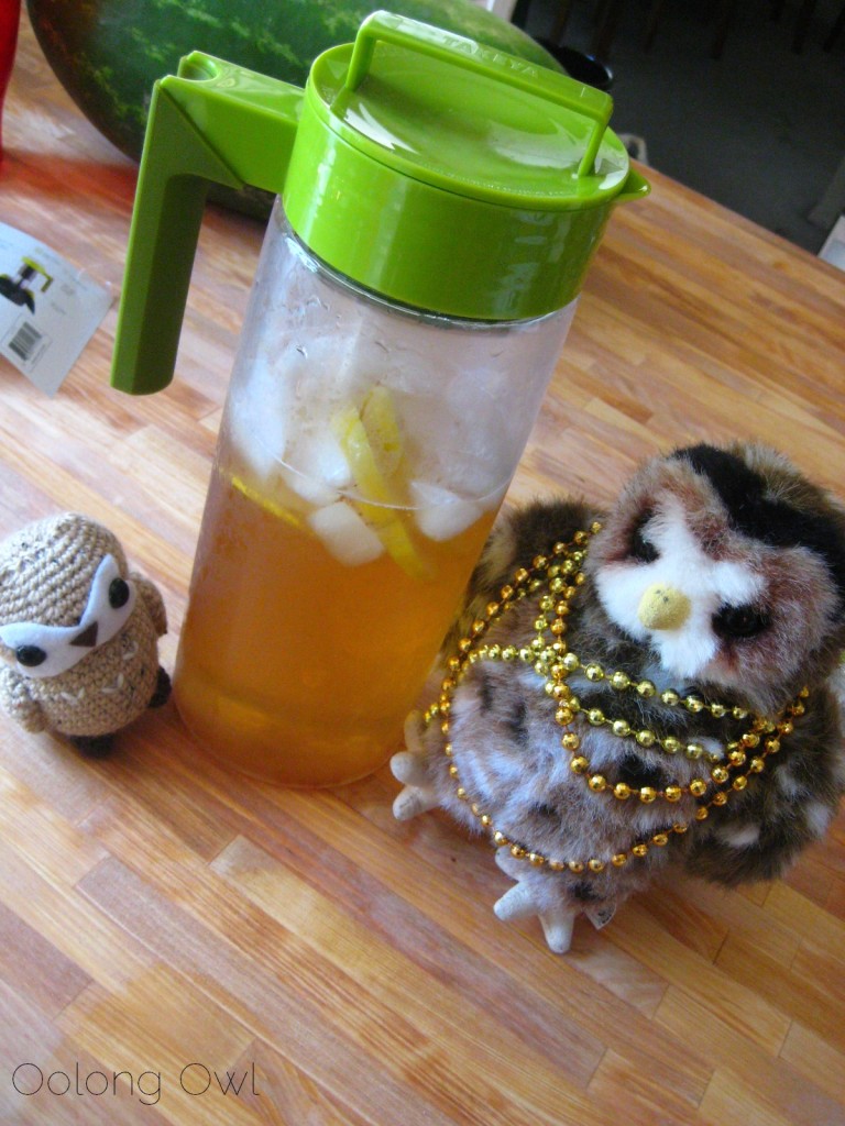 Takeya Flash Chill Iced Tea Maker - Oolong Owl Tea ware review (25)