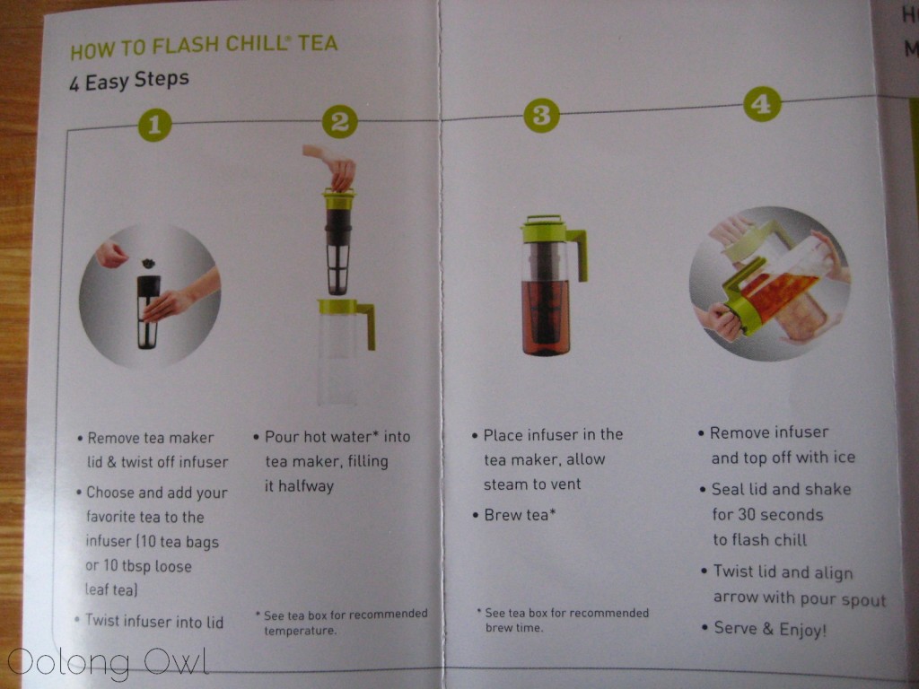 Takeya Flash Chill Iced Tea Maker - Oolong Owl Tea ware review (5)