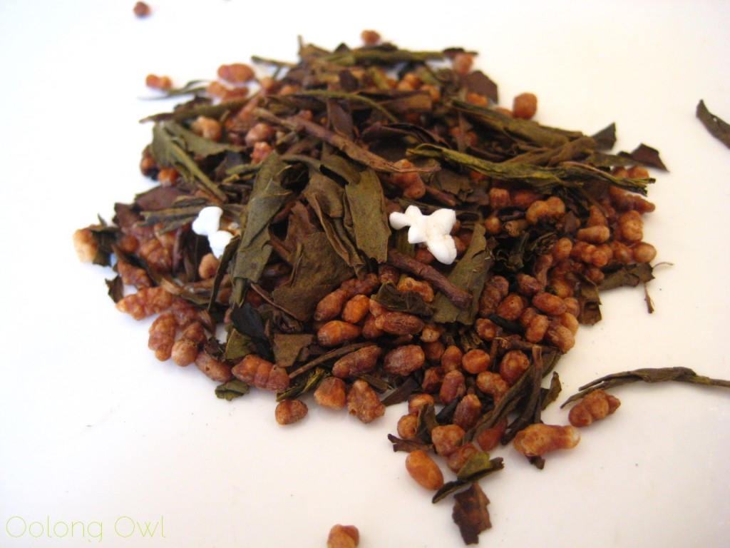 blend your own genmaicha from Yunomi september tea samplers club by Oolong Owl Tea Review (10)