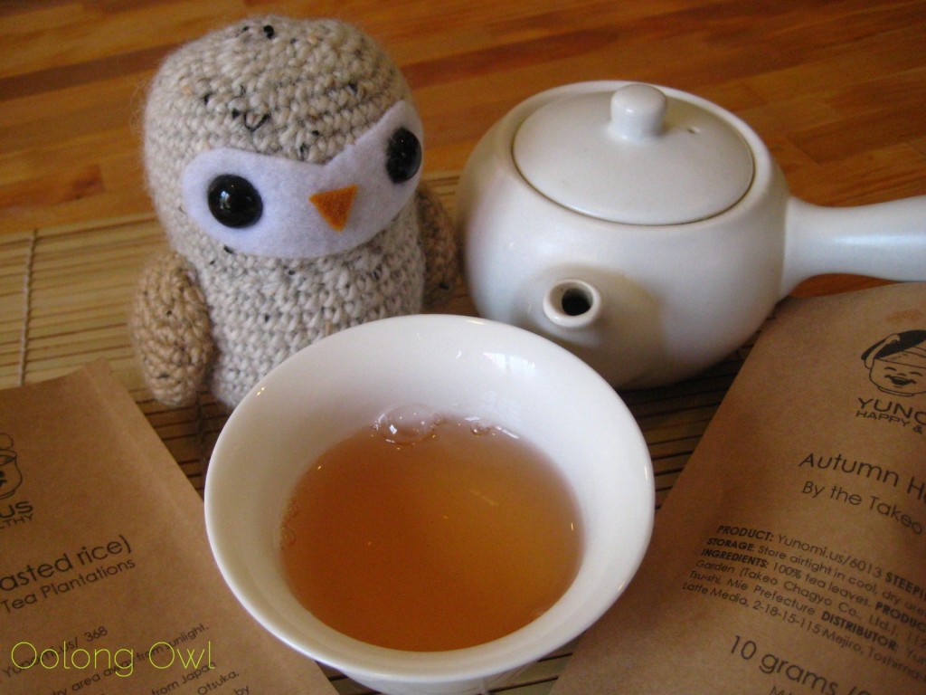 blend your own genmaicha from Yunomi september tea samplers club by Oolong Owl Tea Review (12)