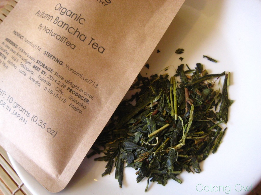 blend your own genmaicha from Yunomi september tea samplers club by Oolong Owl Tea Review (2)