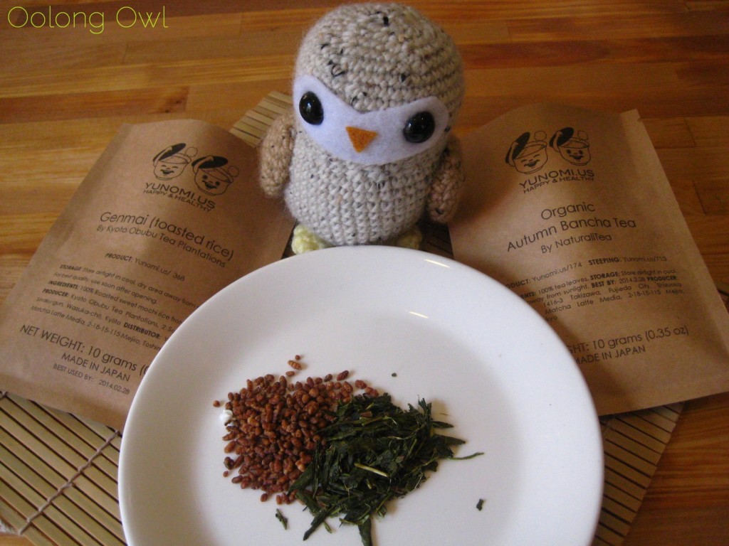 blend your own genmaicha from Yunomi september tea samplers club by Oolong Owl Tea Review (5)