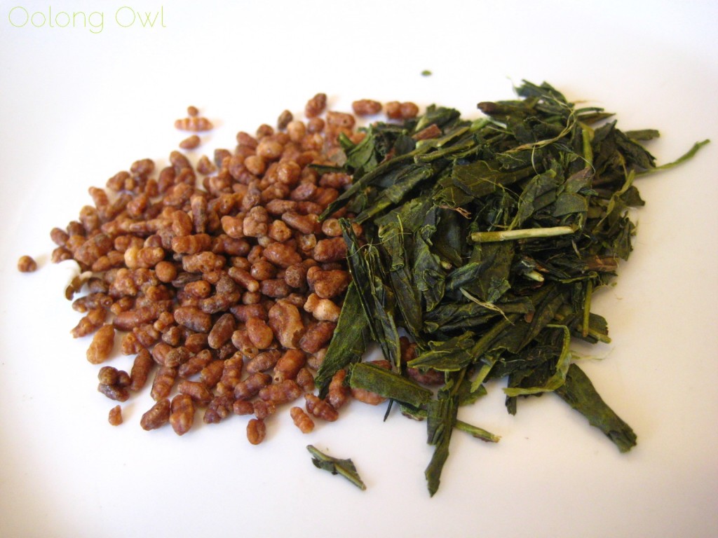 blend your own genmaicha from Yunomi september tea samplers club by Oolong Owl Tea Review (6)