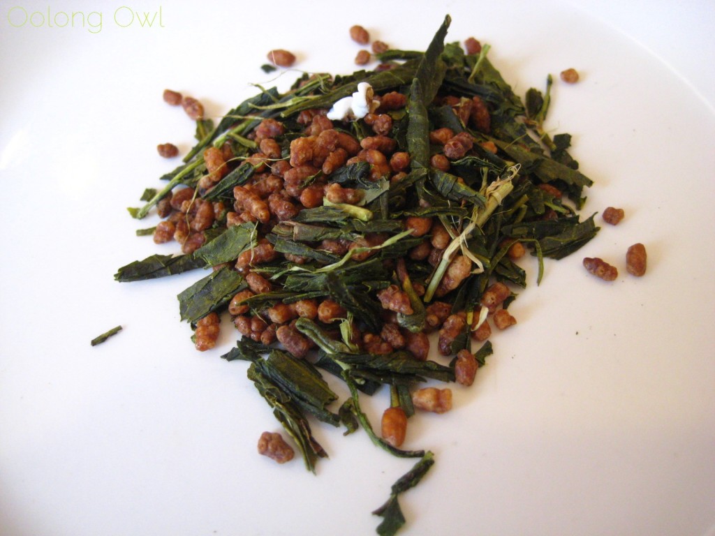 blend your own genmaicha from Yunomi september tea samplers club by Oolong Owl Tea Review (7)