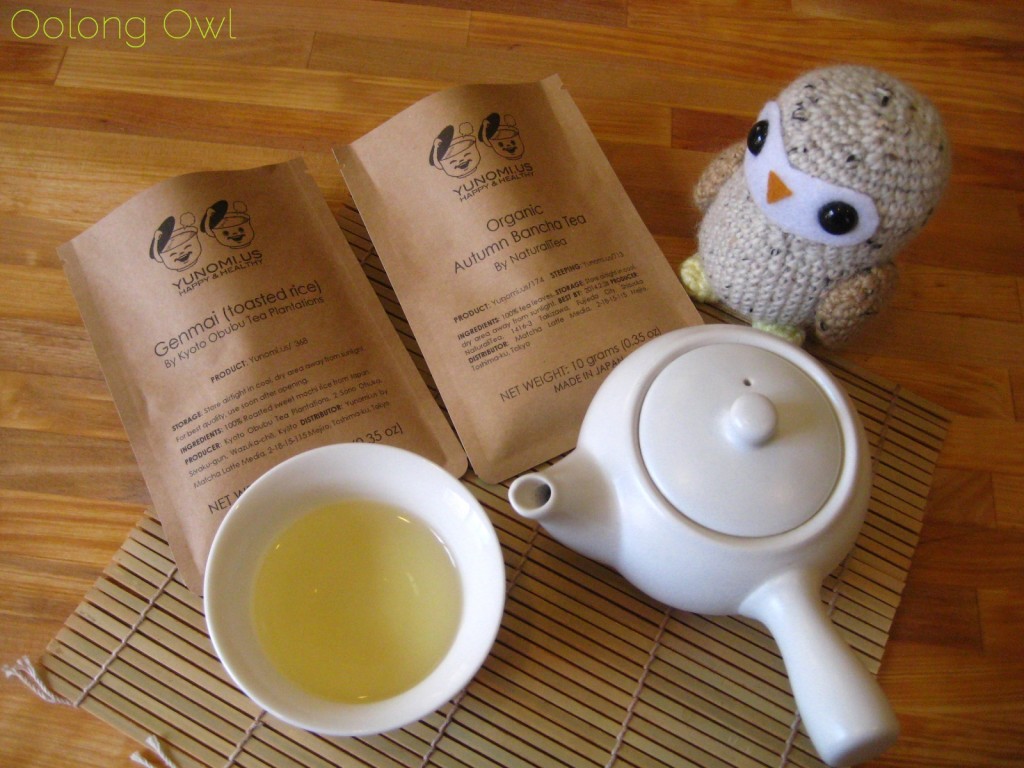 blend your own genmaicha from Yunomi september tea samplers club by Oolong Owl Tea Review (8)