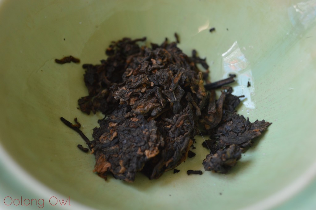 2012 Dragon of Jing Mai pu er from Yunnan Sourcing - Oolong Owl Tea Review (7)