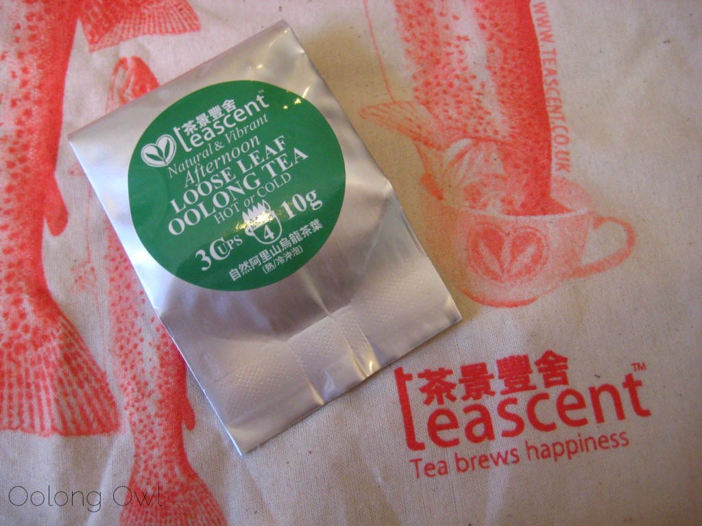 Afternoon Loose Leaf Oolong from teascent - Oolong Owl Tea Review (1)