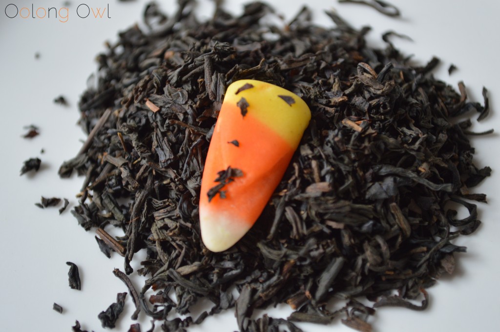 Candy Corn Black Tea from 52 Teas - Oolong Owl Tea Review (3)