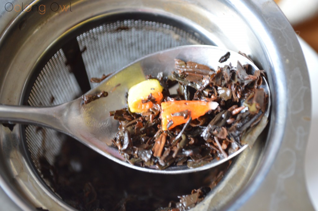 Candy Corn Black Tea from 52 Teas - Oolong Owl Tea Review (5)