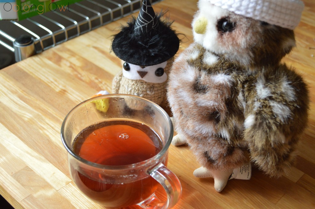 Candy Corn Black Tea from 52 Teas - Oolong Owl Tea Review (6)