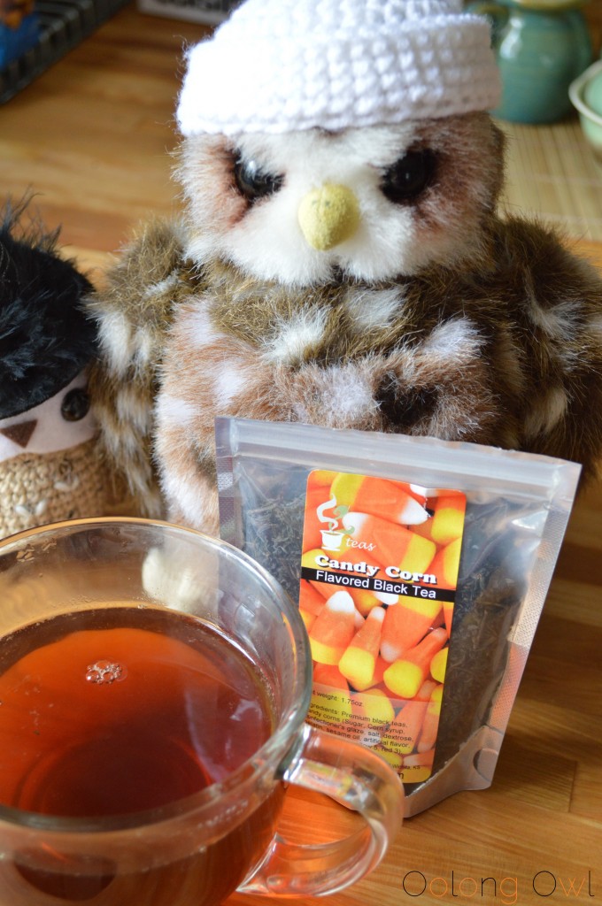 Candy Corn Black Tea from 52 Teas - Oolong Owl Tea Review (7)