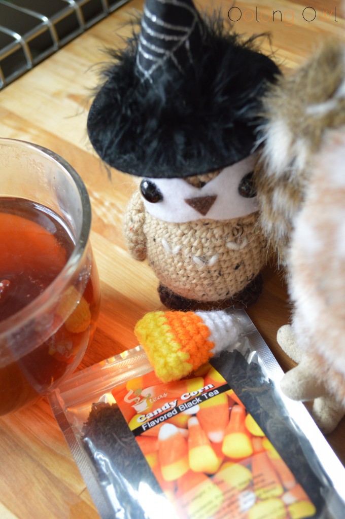 Candy Corn Black Tea from 52 Teas - Oolong Owl Tea Review (8)