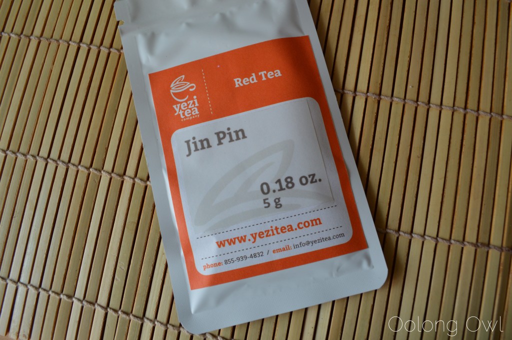 Jin Pin Black tea from Yezi tea - Oolong Owl Tea review (1)