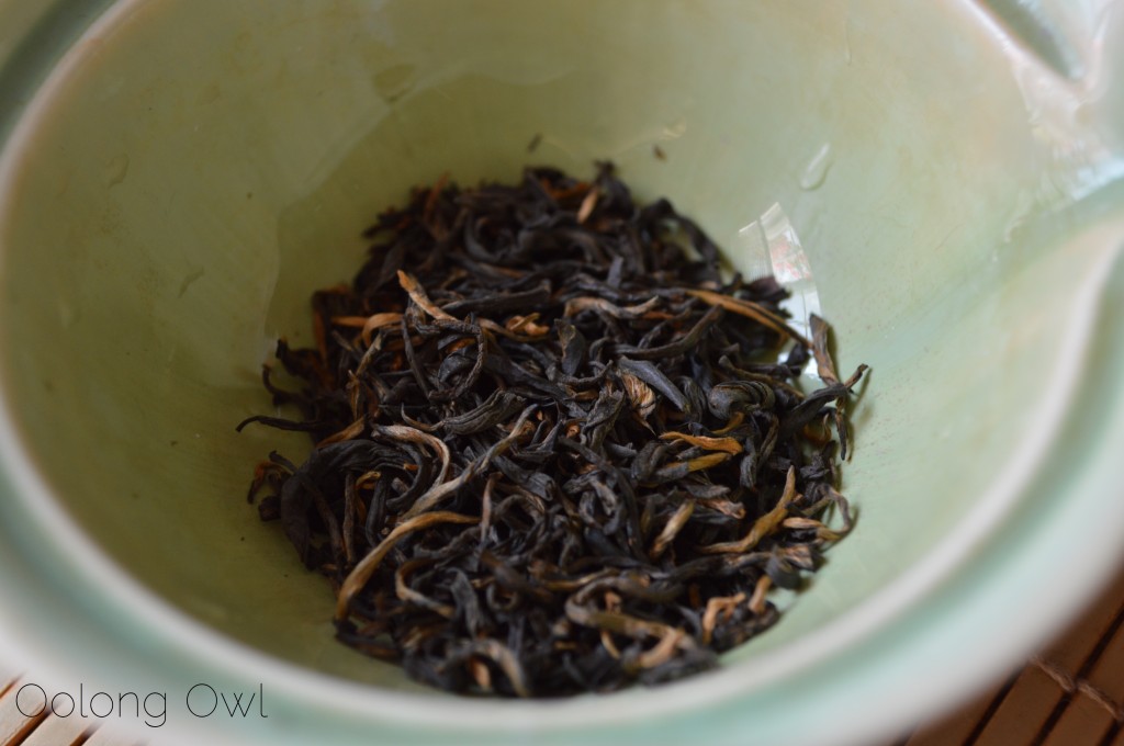 Jin Pin Black tea from Yezi tea - Oolong Owl Tea review (3)