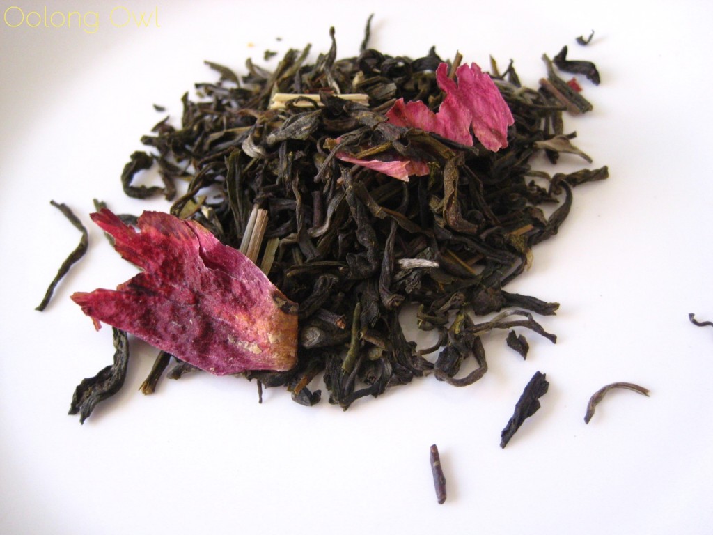 Lemon and Rose White tea - Whittard of Chelsea - Oolong Owl