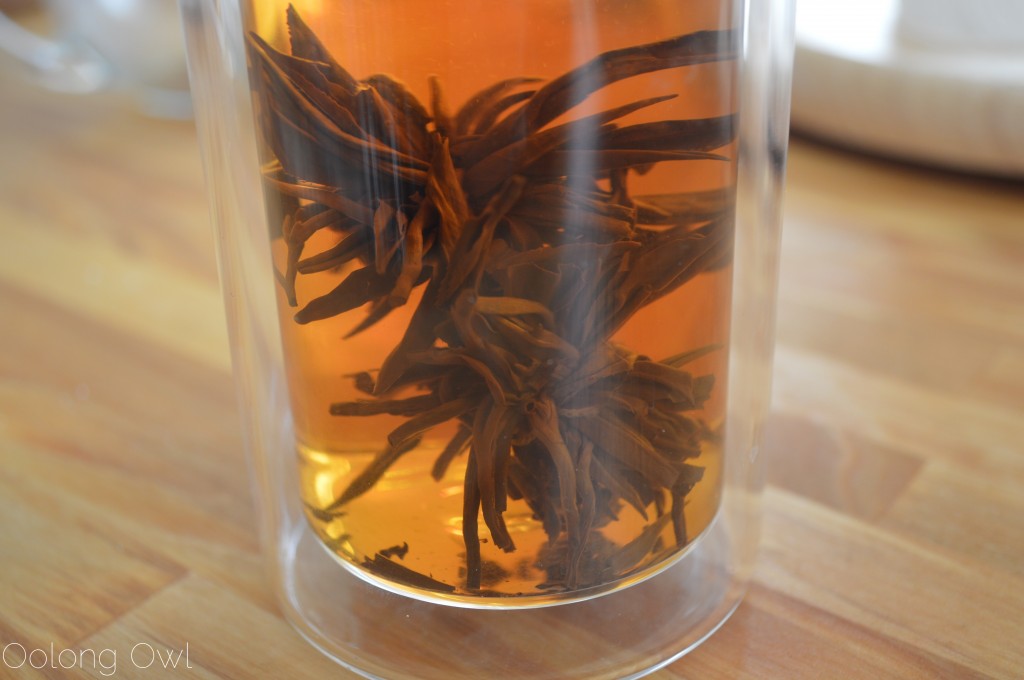 Flowering Cones Black Tea from mandala tea - Oolong Owl Tea Review (12)